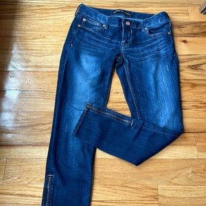 Express 6R low rise ankle legging